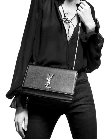 ysl downtown patent leather bag|YSL kate medium chain bag.